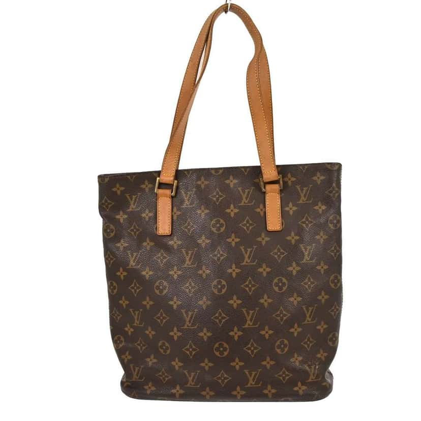 Louis Vuitton Vavin Tote Brown Canvas Fair condition - Back View