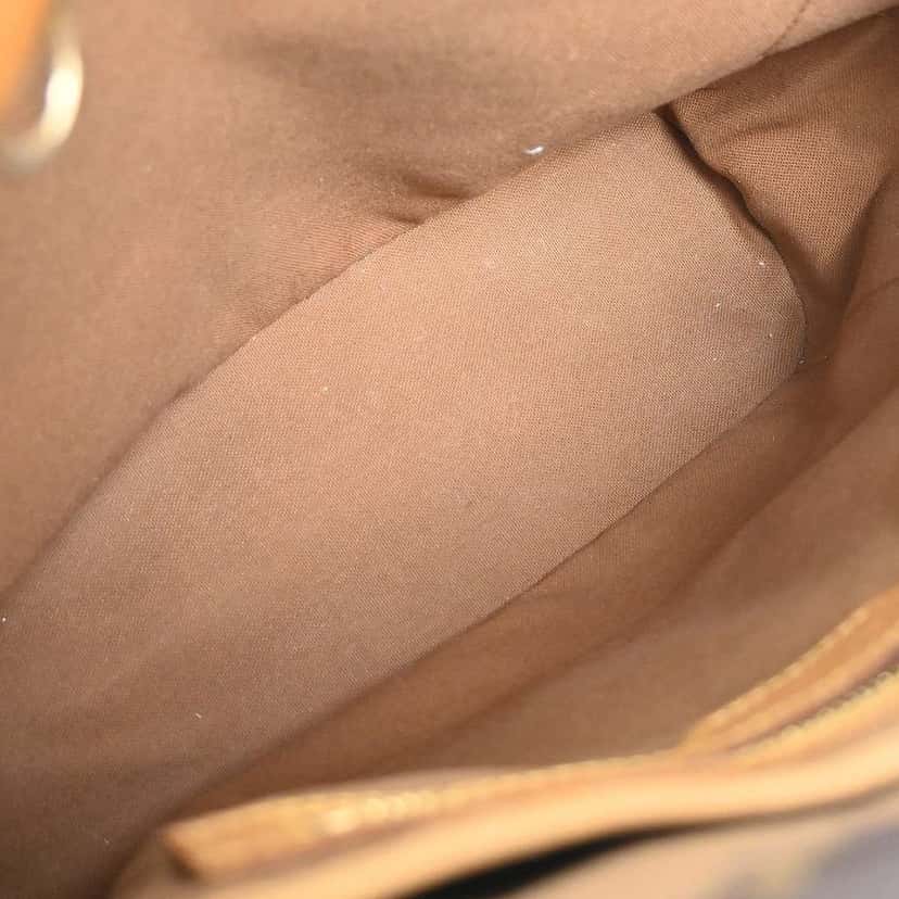 Louis Vuitton Vavin Tote Brown Canvas Fair condition - Inside View