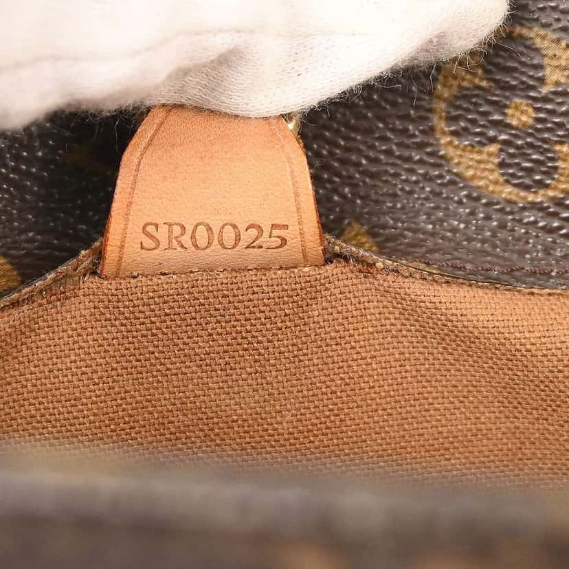 Louis Vuitton Vavin Tote Brown Canvas Fair condition - Model View