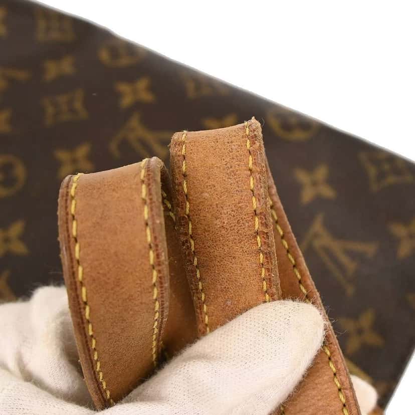Louis Vuitton Vavin Tote Brown Canvas Fair condition - Box View