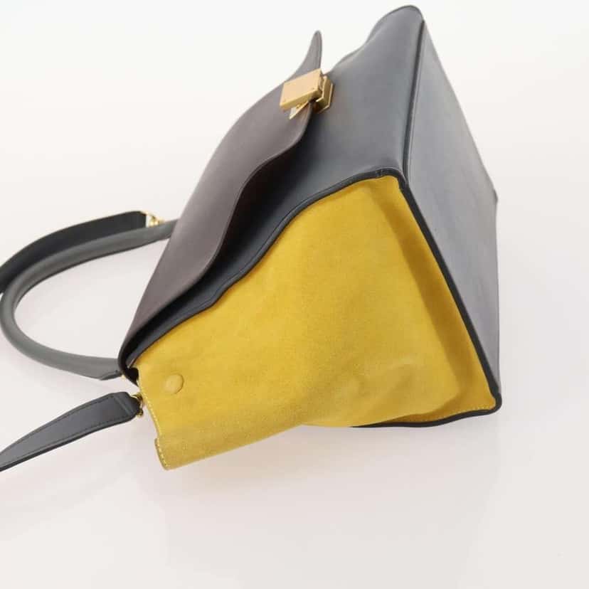 Celine Tricolor Trapeze Bag Other Leather Good condition - Model View