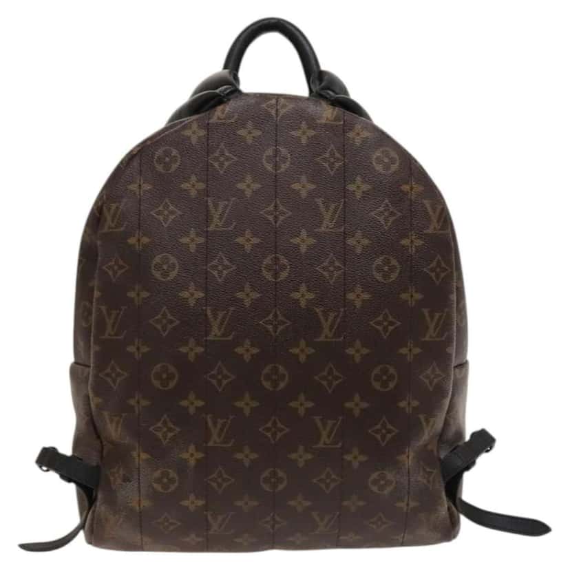 Louis Vuitton Palm Springs Backpack Brown Canvas Good condition - Back View