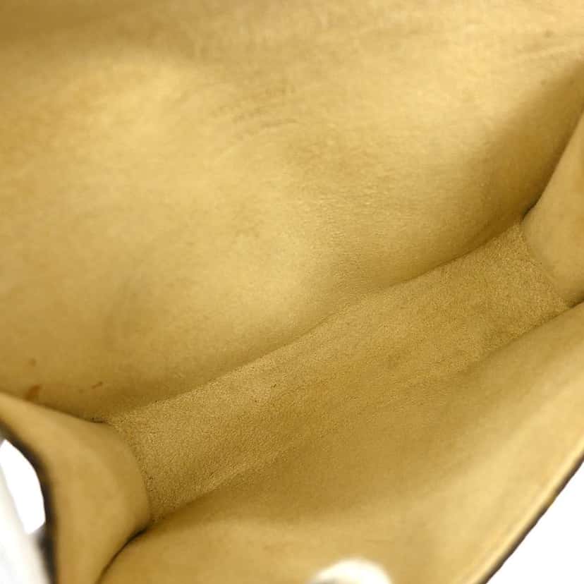 Louis Vuitton Florentine Waist Bag Brown Canvas Fair condition - Inside View