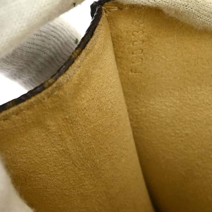 Louis Vuitton Florentine Waist Bag Brown Canvas Fair condition - Box View