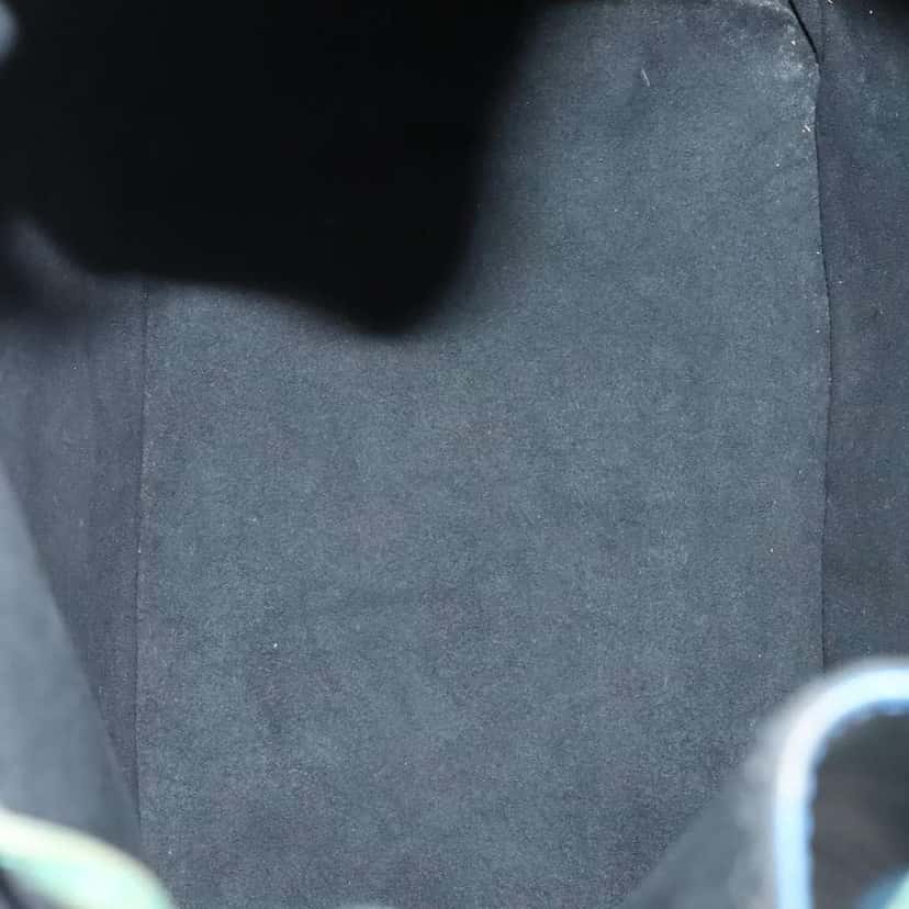 Louis Vuitton Bicolor Noe Handbag Green Leather Fair condition - Box View