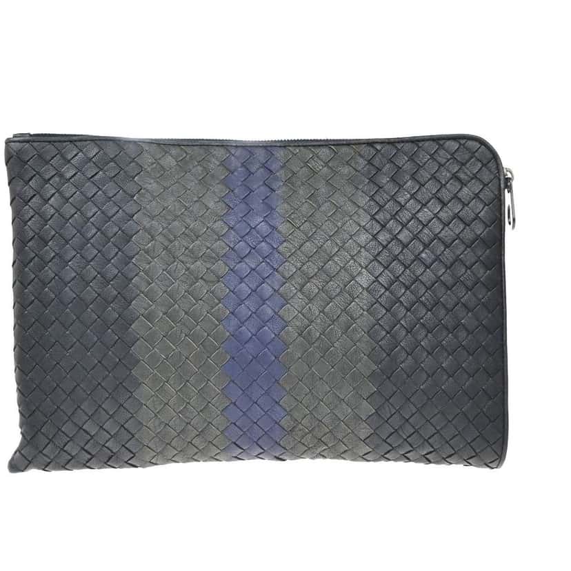 Bottega Veneta Portfolio Pouch Other Leather Good condition - Front View