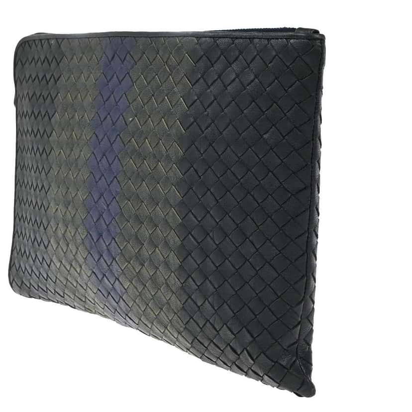 Bottega Veneta Portfolio Pouch Other Leather Good condition - Model View