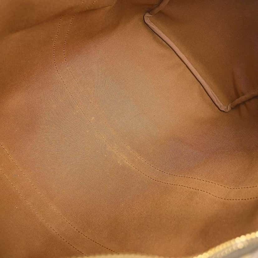 Louis Vuitton Keepall Bag Brown Canvas Fair condition - Inside View