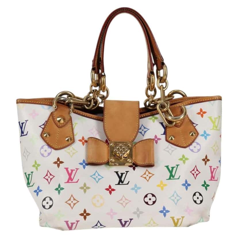 Louis Vuitton Annie Handbag Other Canvas Good condition - Front View