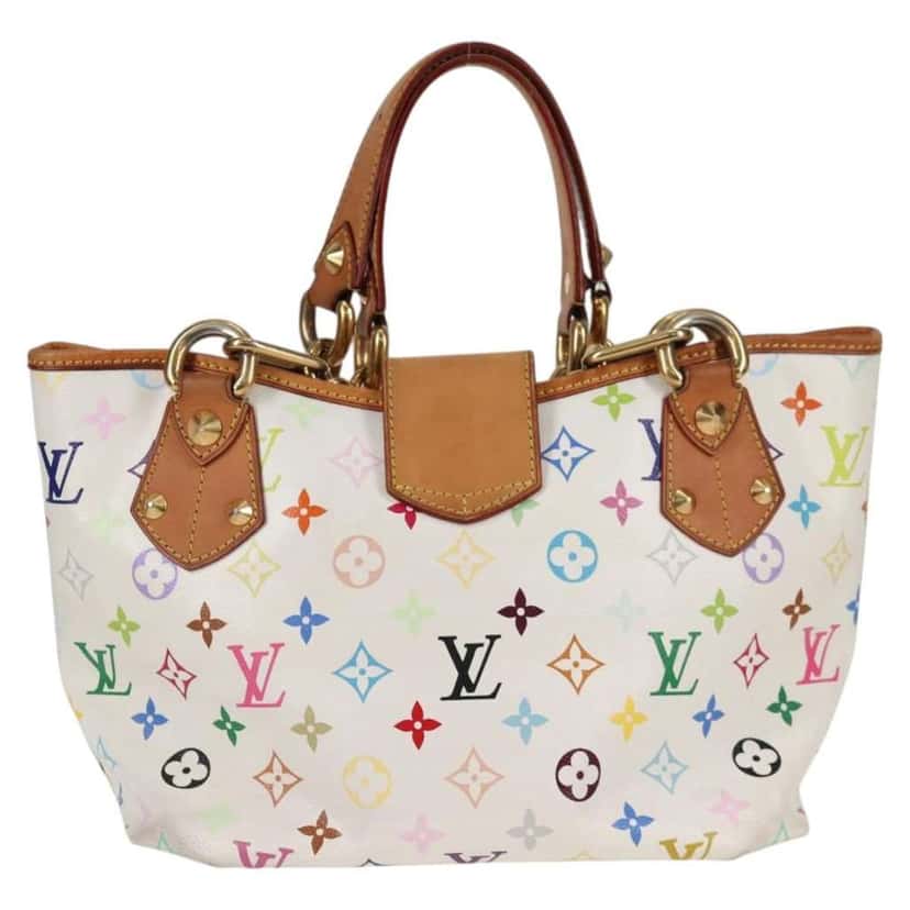 Louis Vuitton Annie Handbag Other Canvas Good condition - Back View