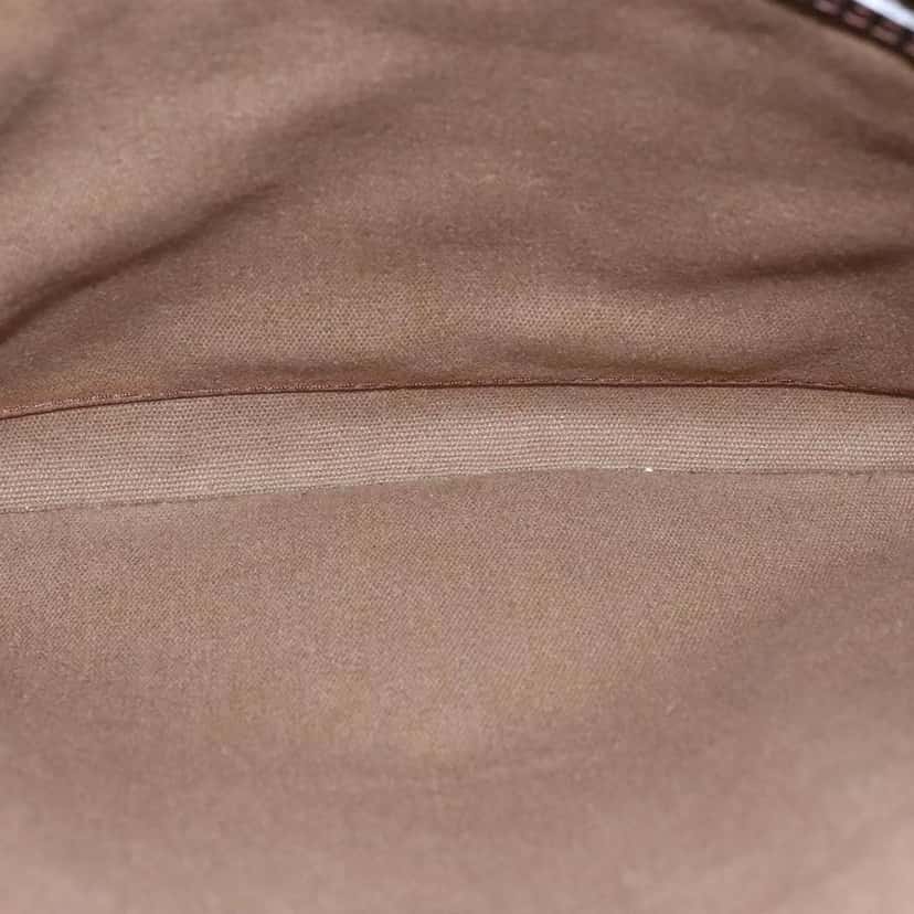 Louis Vuitton Shawnee Messenger Bag Brown Leather Good condition - Box View