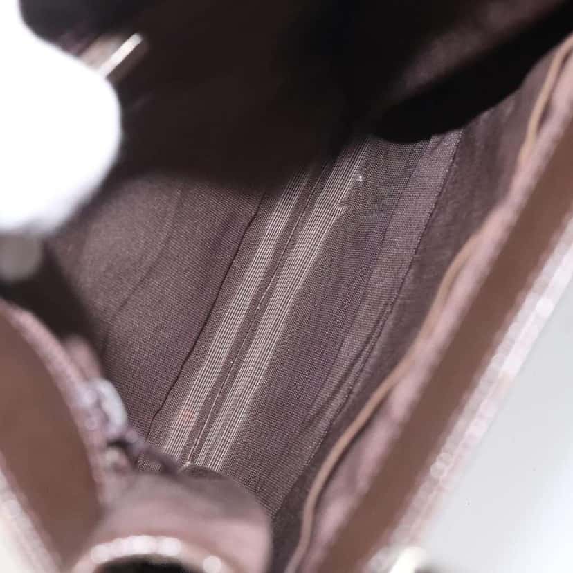 Burberry Nova check Shoulder bag Beige Canvas Good condition - Box View