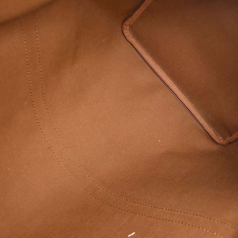 Louis Vuitton Keepall Bag Brown Canvas Good condition - Inside View