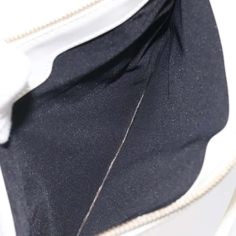 Louis Vuitton Delmonico Pochette Beige Leather Good condition - Box View