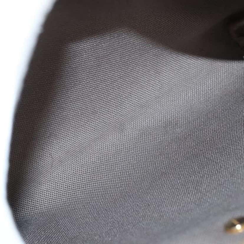 Christian Dior Vintage Honeycomb Shoulder Bag Beige Canvas Good condition - Box View