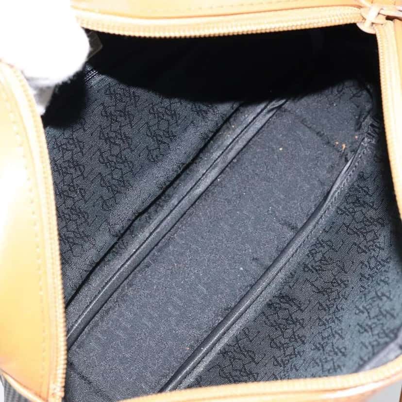 Saint Laurent Vintage Shoulder Bag Navy Canvas Good condition - Box View