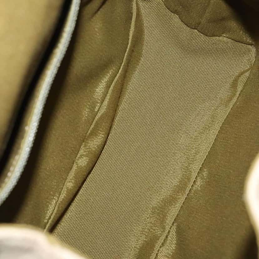 Salvatore Ferragamo Gancini Backpack Beige Canvas Good condition - Box View