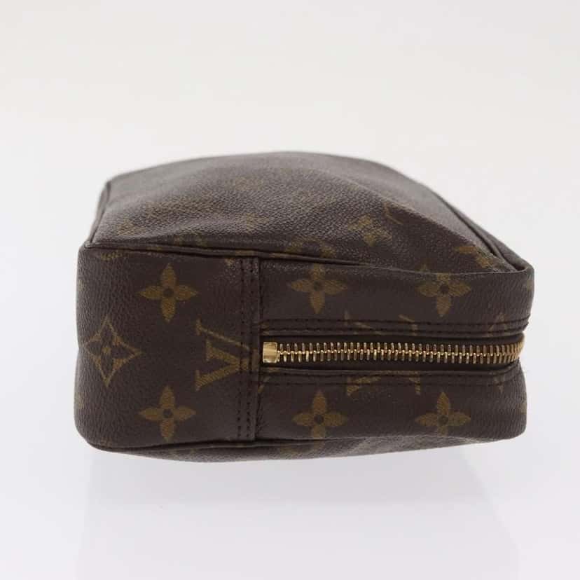 Louis Vuitton Trousse Toilette Brown Canvas Fair condition - Inside View