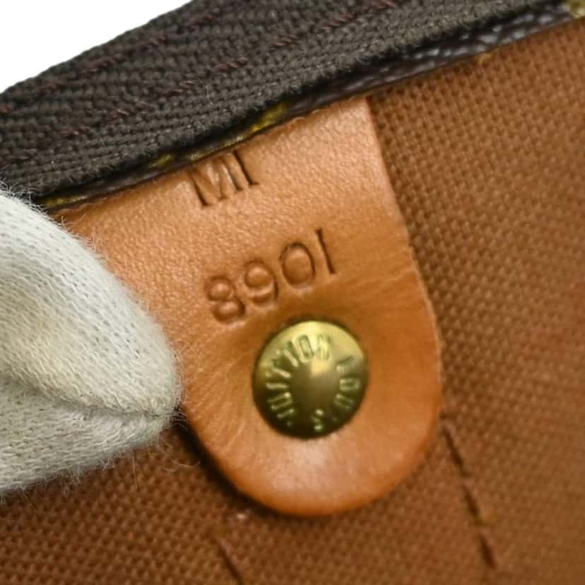 Louis Vuitton Keepall Bag Brown Canvas Good condition - Box View