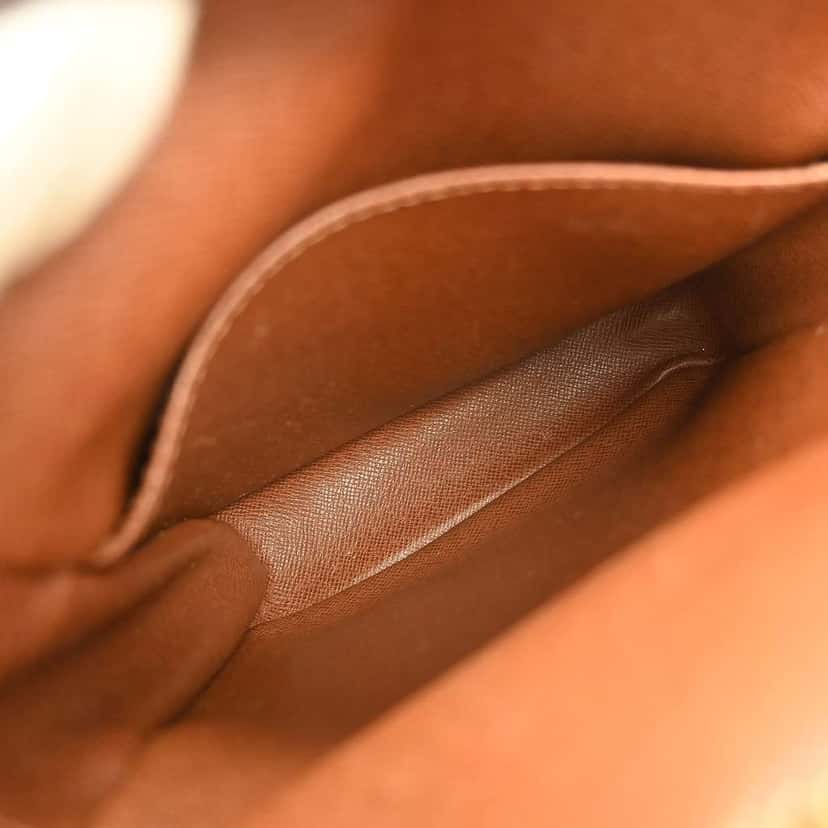 Louis Vuitton Amazone Bag Brown Canvas Fair condition - Inside View