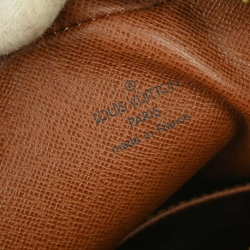 Louis Vuitton Amazone Bag Brown Canvas Fair condition - Model View