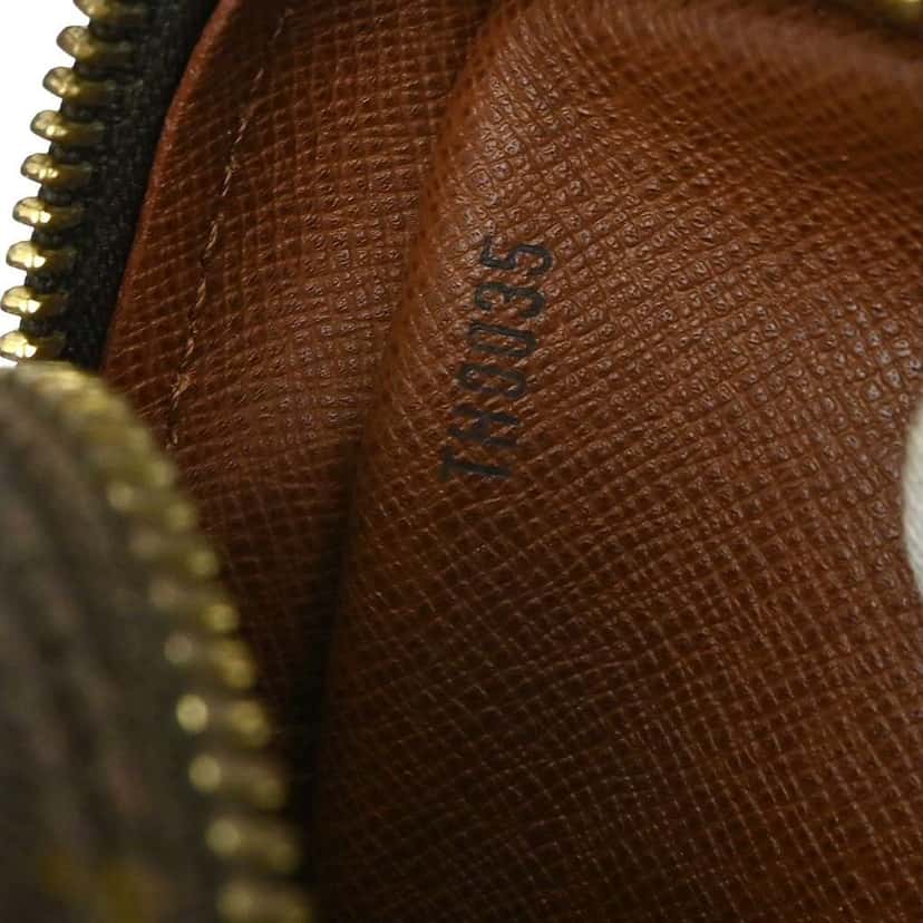 Louis Vuitton Amazone Bag Brown Canvas Fair condition - Box View