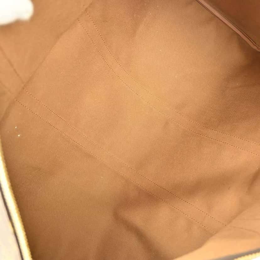 Louis Vuitton Keepall Bag Brown Canvas Good condition - Inside View