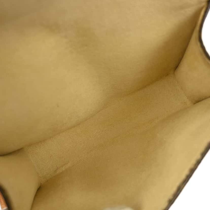 Louis Vuitton Florentine Waist Bag Brown Canvas Good condition - Inside View