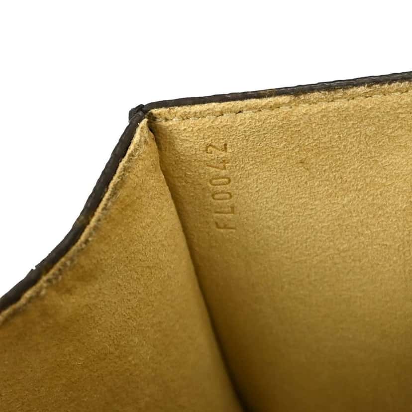 Louis Vuitton Florentine Waist Bag Brown Canvas Good condition - Model View