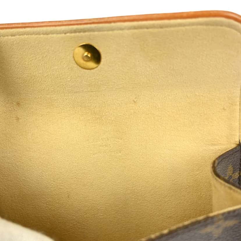 Louis Vuitton Florentine Waist Bag Brown Canvas Good condition - Box View