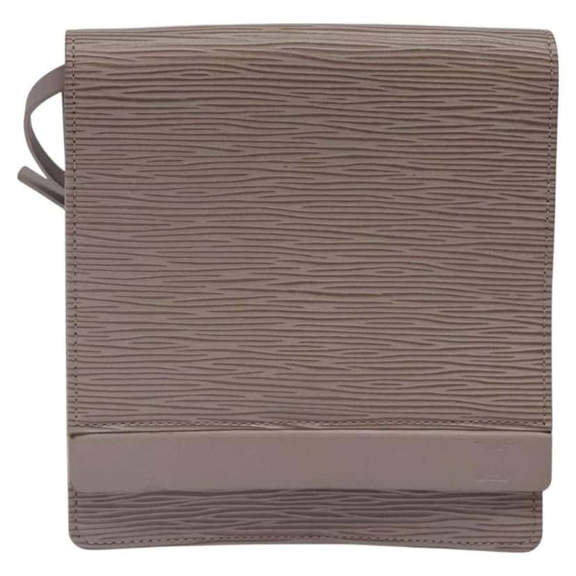 Louis Vuitton Biarritz Shoulder Bag Other Leather Good condition - Front View