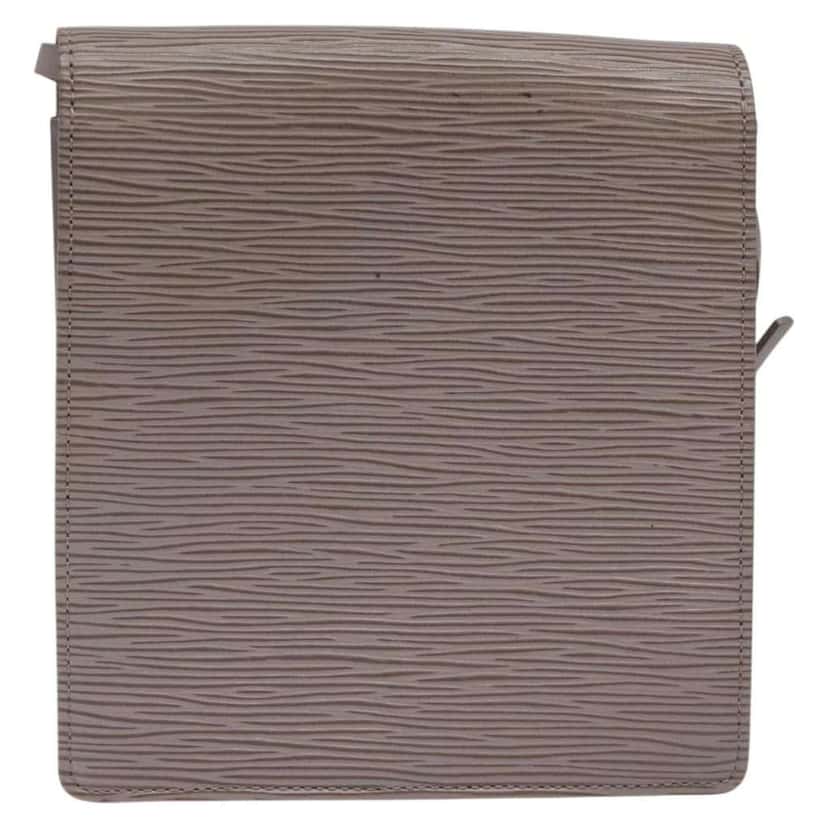 Louis Vuitton Biarritz Shoulder Bag Other Leather Good condition - Back View