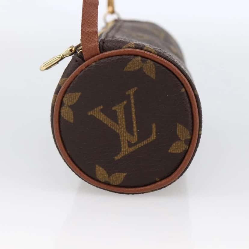 Louis Vuitton Papillon Pochette Brown Canvas Good condition - Inside View