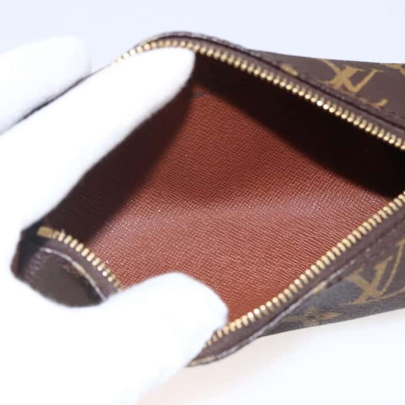 Louis Vuitton Papillon Pochette Brown Canvas Good condition - Box View