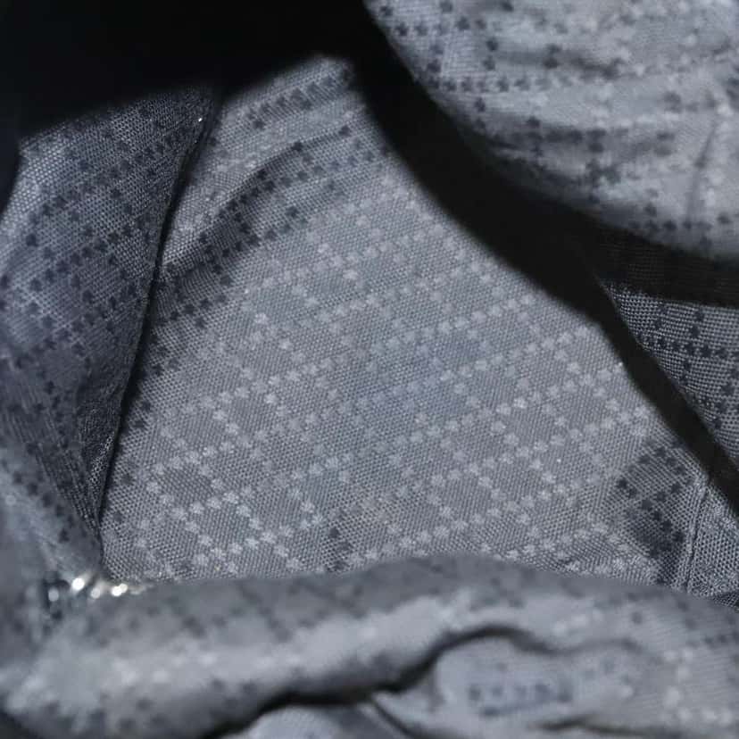 Gucci Vintage Bamboo Hobo Black Good condition - Box View