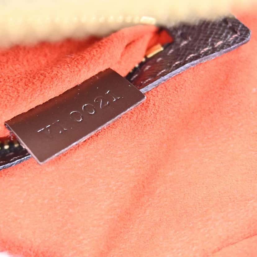 Louis Vuitton Triana Bag Brown Canvas Good condition - Box View