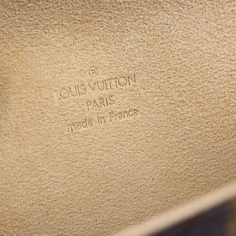 Louis Vuitton Florentine Waist Bag Brown Canvas Good condition - Model View