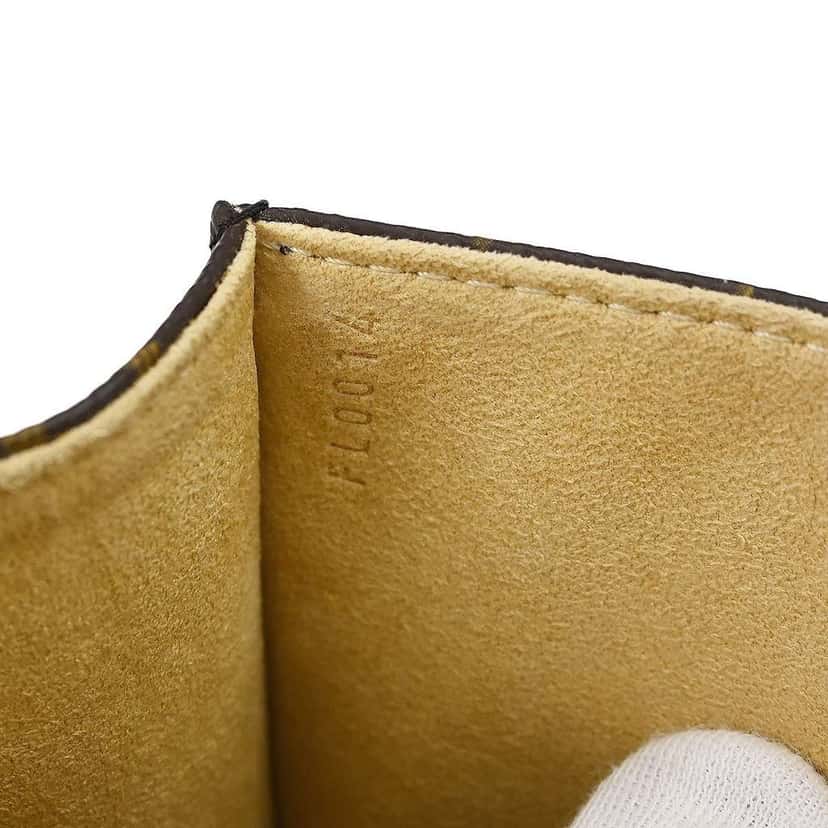 Louis Vuitton Florentine Waist Bag Brown Canvas Good condition - Box View