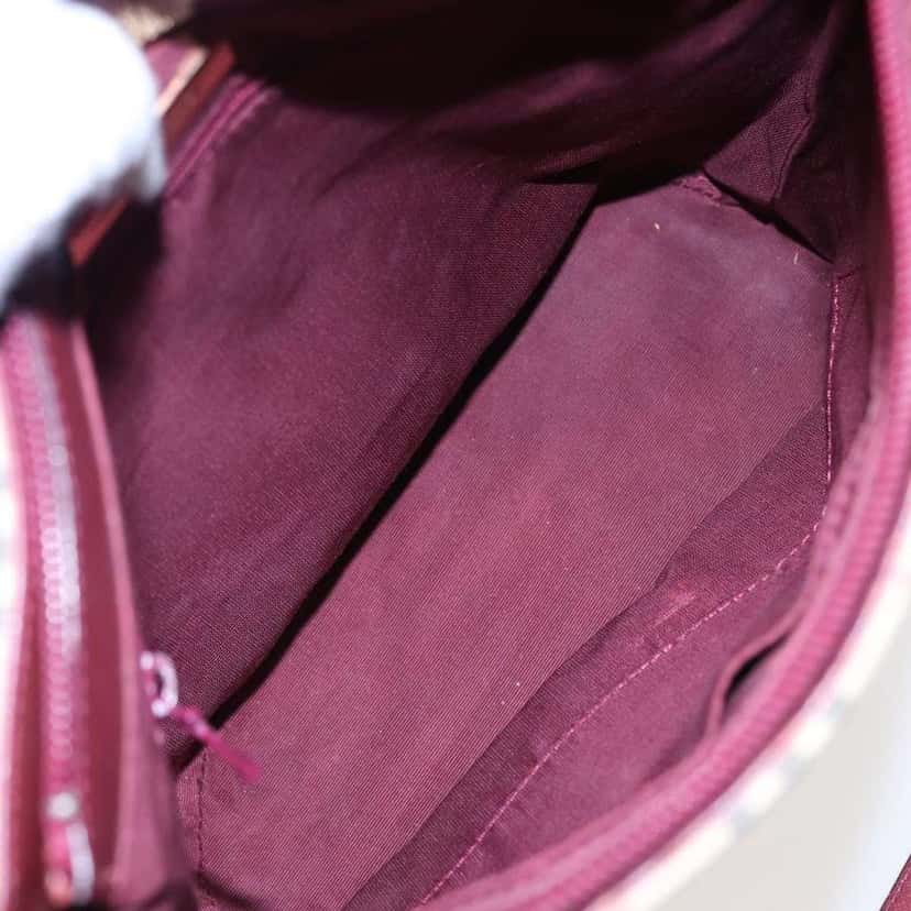 Burberry Nova Check Tote Beige Canvas Good condition - Box View