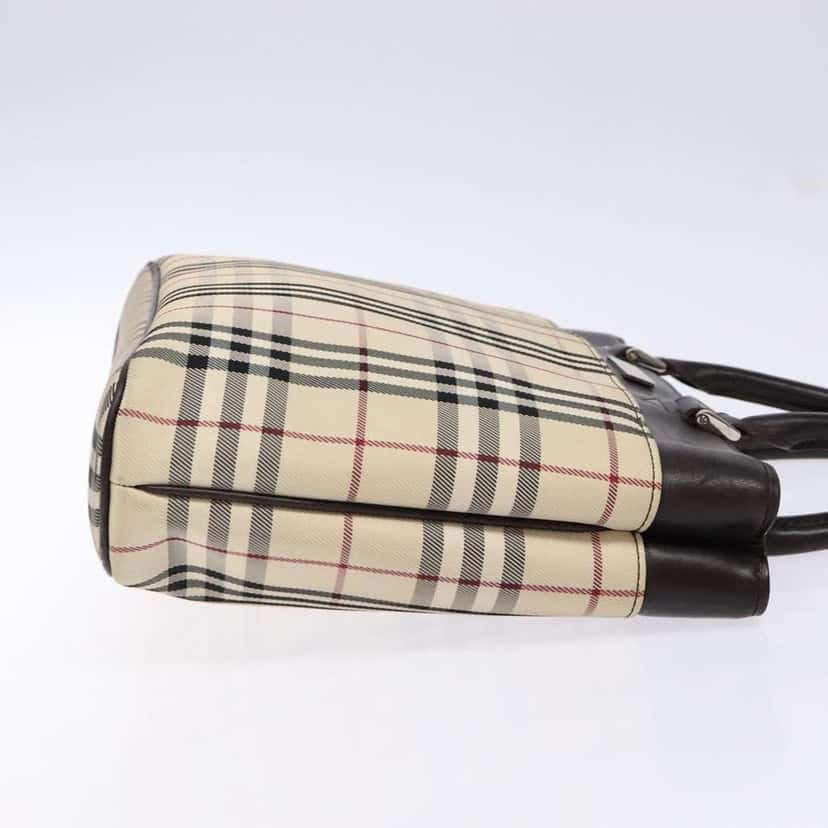 Burberry Nova Check Tote Beige Good condition - Inside View