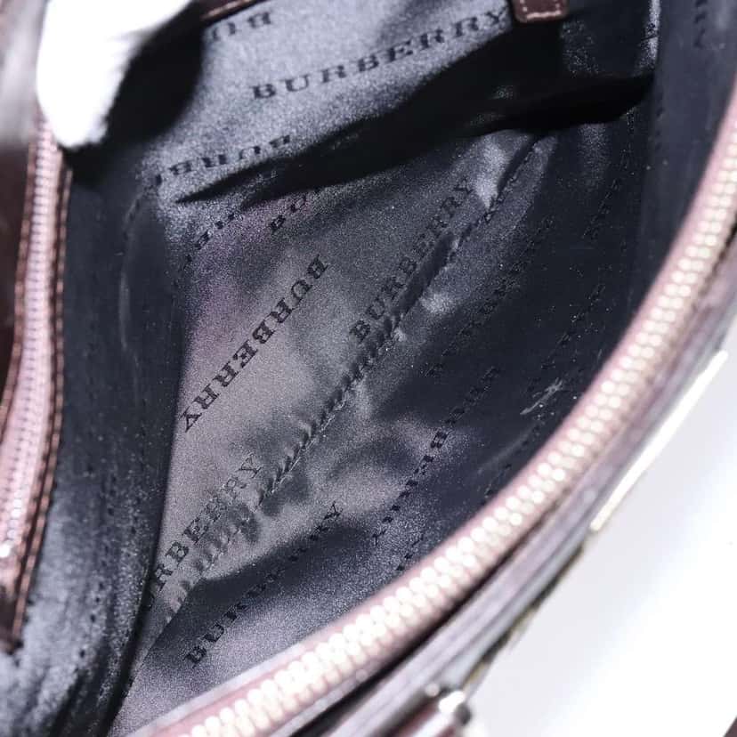 Burberry Nova Check Tote Beige Good condition - Box View