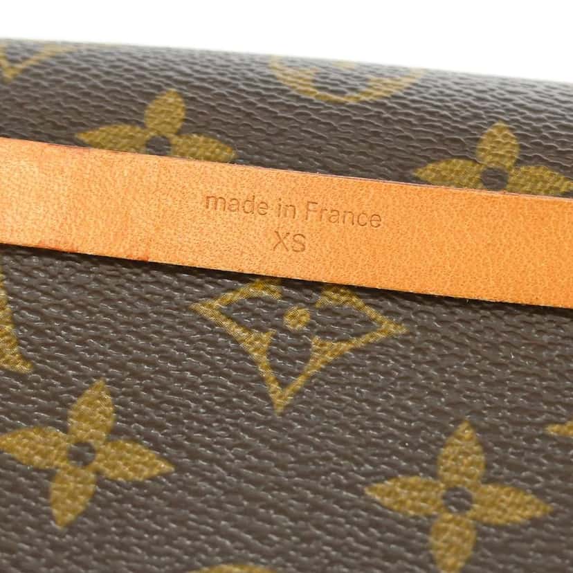 Louis Vuitton Florentine Waist Bag Brown Canvas Good condition - Box View