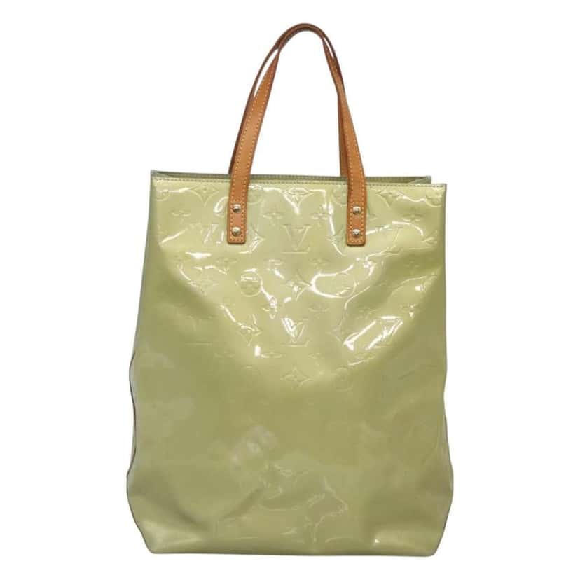 Louis Vuitton Reade Handbag Green Good condition - Back View