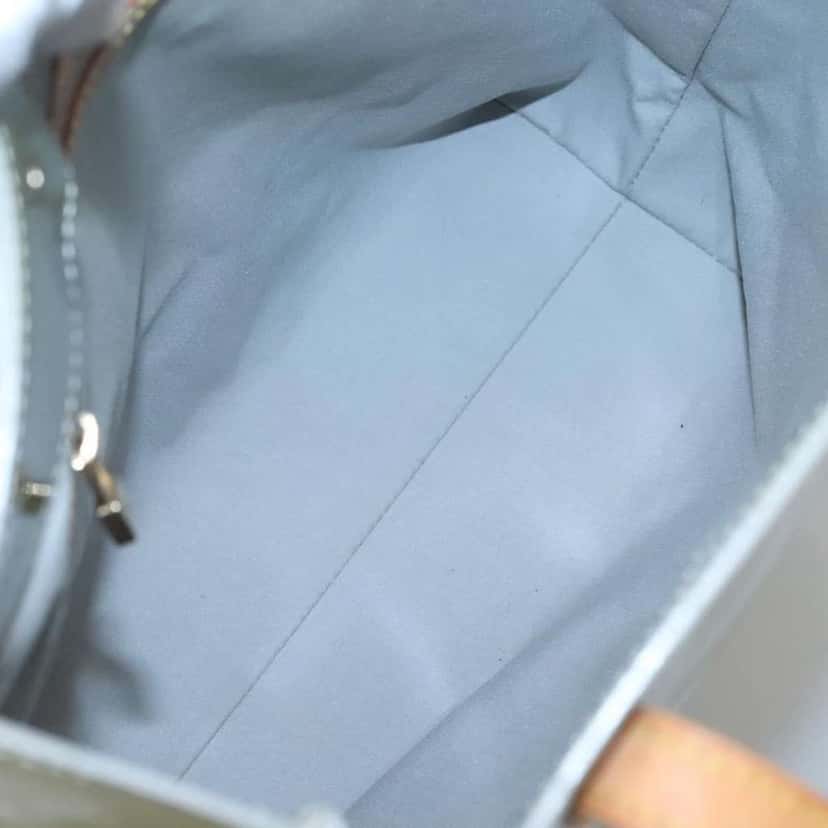 Louis Vuitton Reade Handbag Green Good condition - Box View