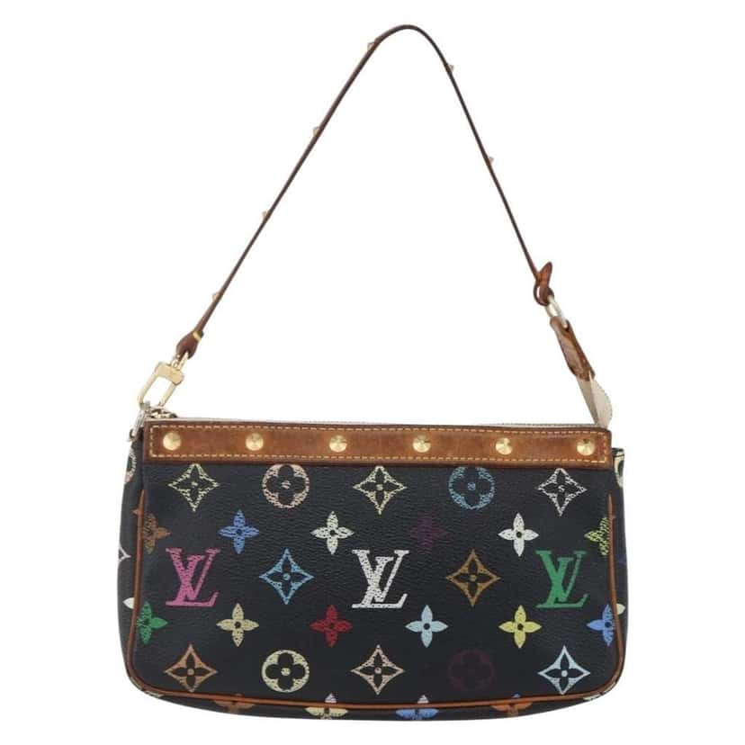 Louis Vuitton Pochette Accessoires Other Canvas Fair condition - Front View