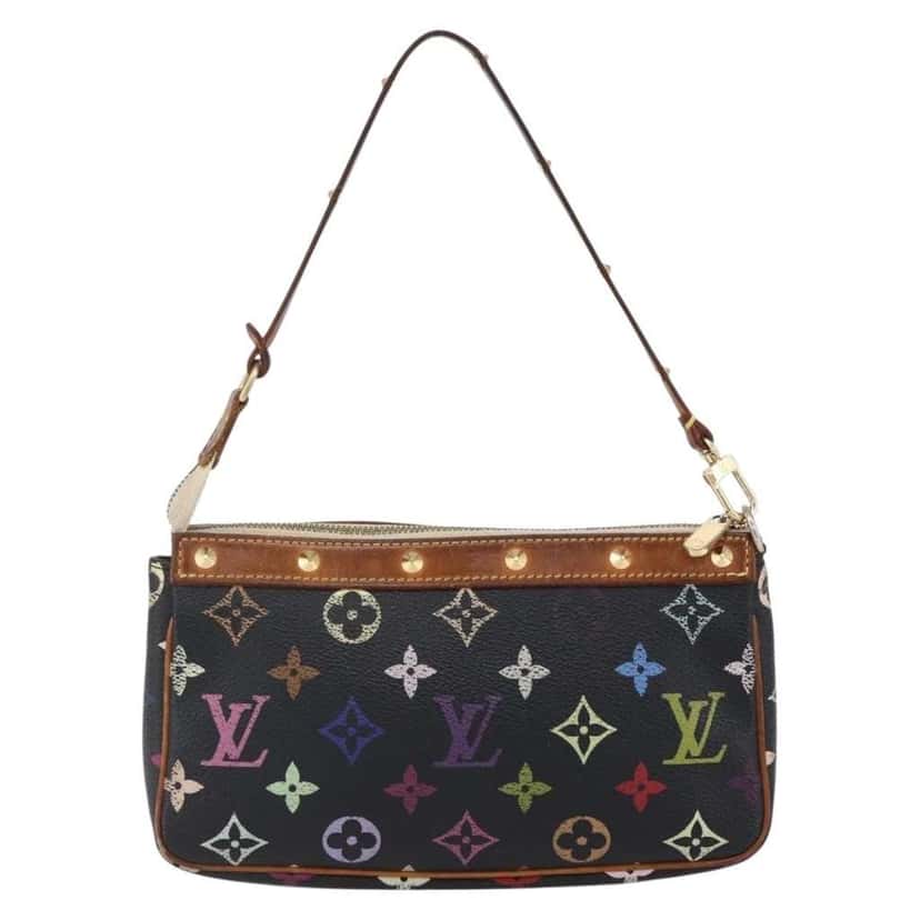 Louis Vuitton Pochette Accessoires Other Canvas Fair condition - Back View
