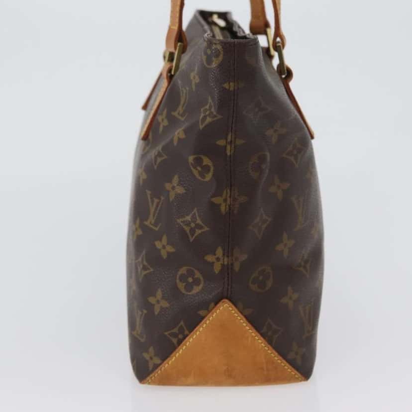 Louis Vuitton Cabas Piano Brown Canvas Fair condition - Inside View