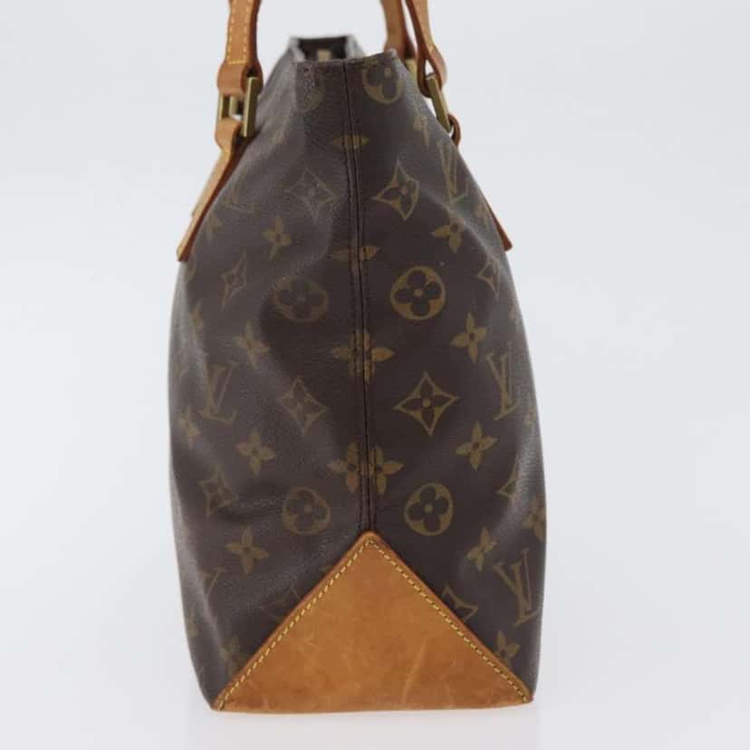 Louis Vuitton Cabas Piano Brown Canvas Fair condition - Model View