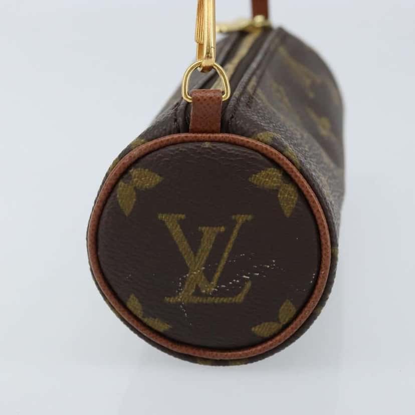 Louis Vuitton Papillon Pochette Brown Canvas Very good condition - Inside View