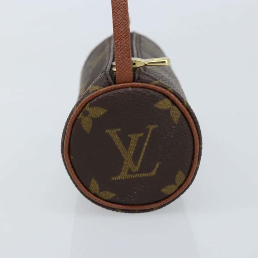 Louis Vuitton Papillon Pochette Brown Canvas Very good condition - Model View
